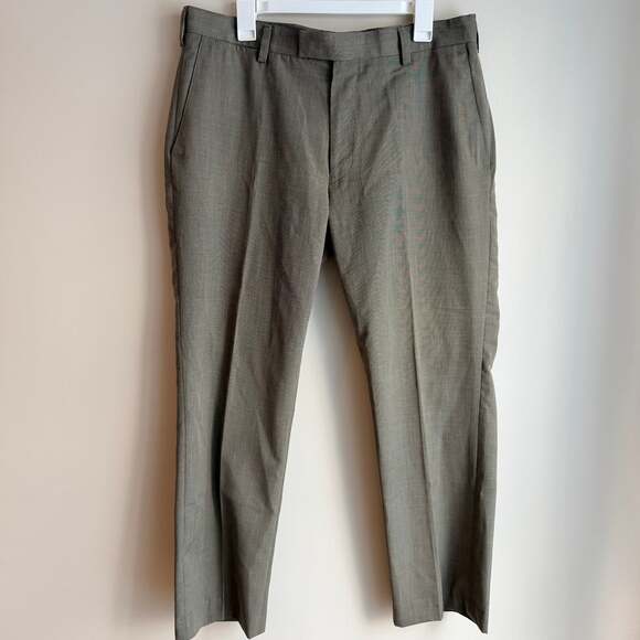Louis Raphael Other - Louis Raphael Tailored Men's Modern Fit Dress Pants Grey 36x30